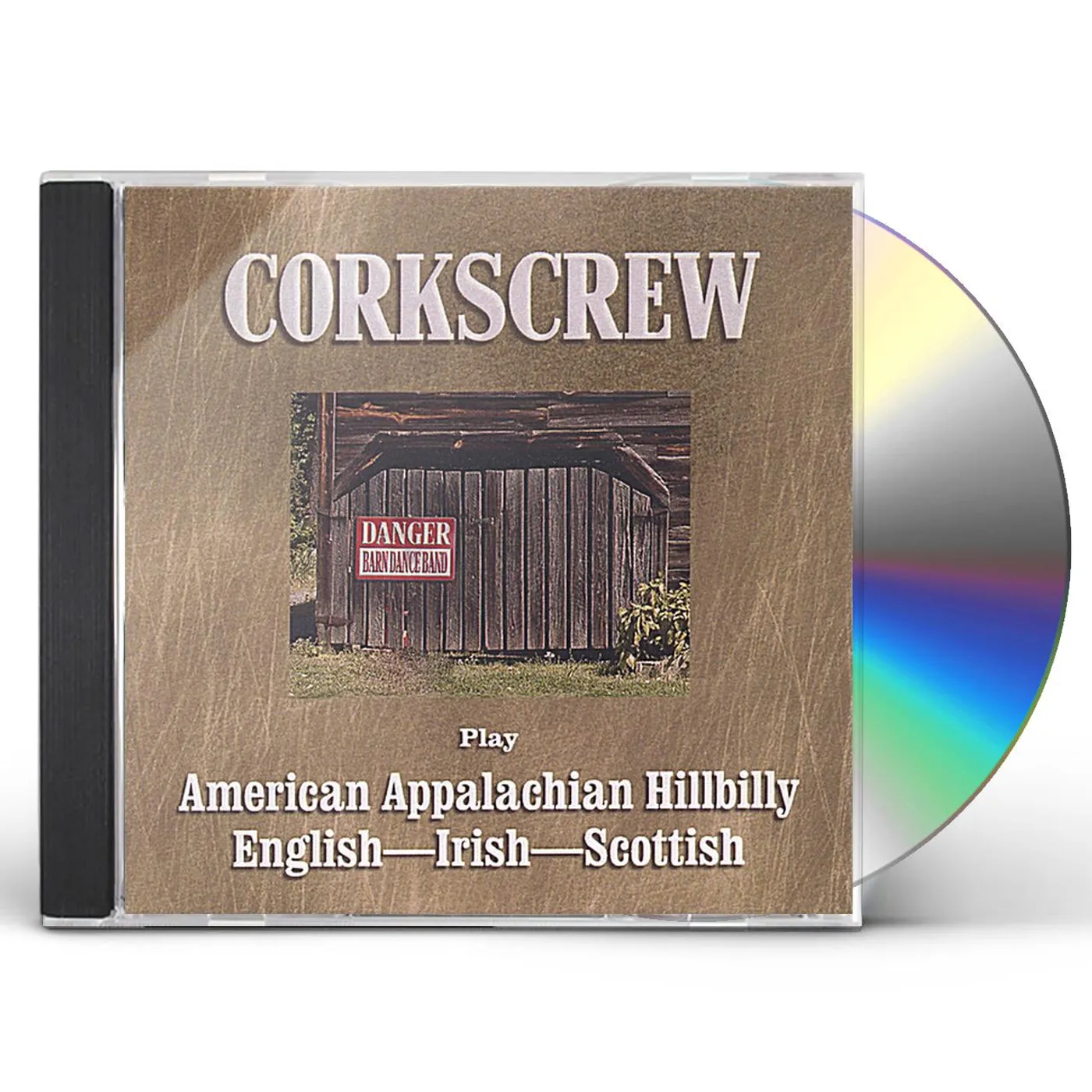 Corkscrew Barn Dance Band CORKSCREW PLAY AMERICAN APPALACHIAN HILLBILLY CD