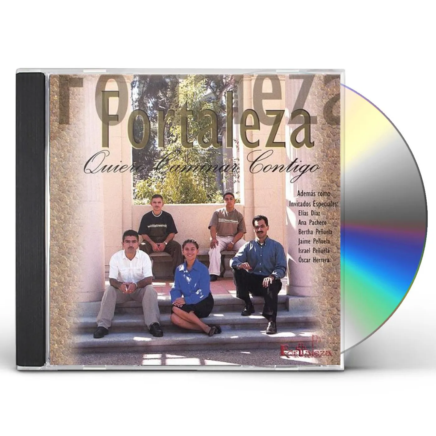 Fortaleza QUIERO CAMINAR CONTIGO CD