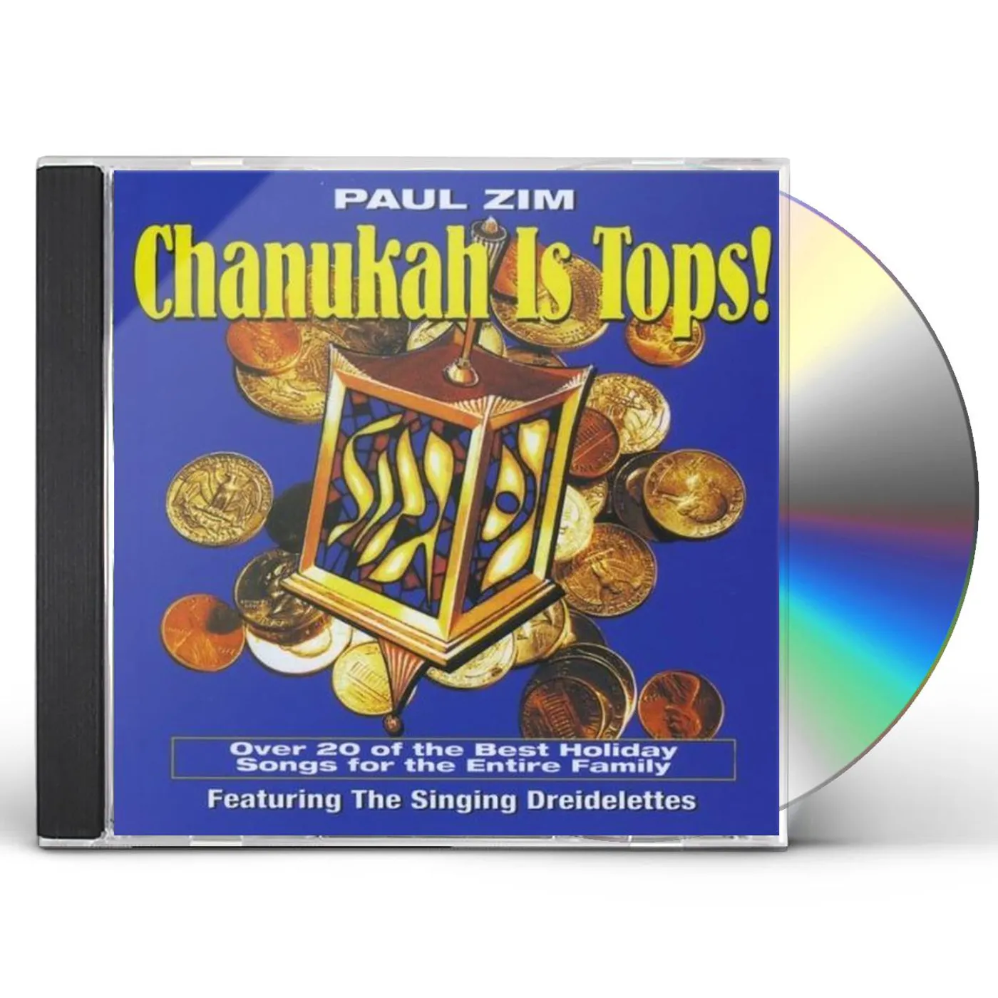 Paul Zim CHANUKAH IS TOPS! CD