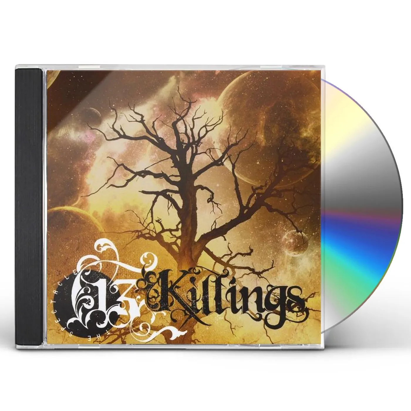 13 Killings SPECTACLE CD
