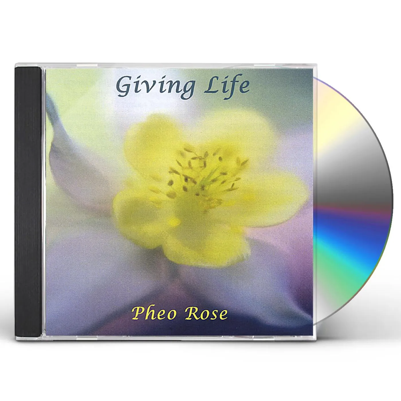 Pheo Rose GIVING LIFE CD
