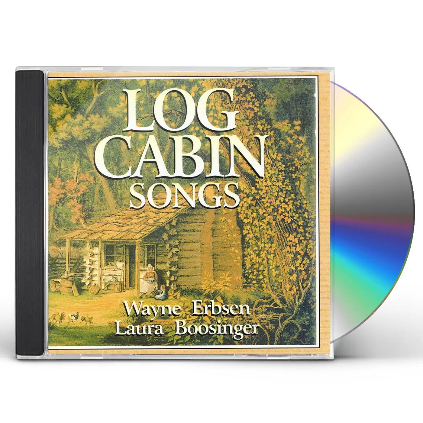 Wayne Erbsen LOG CABIN SONGS CD
