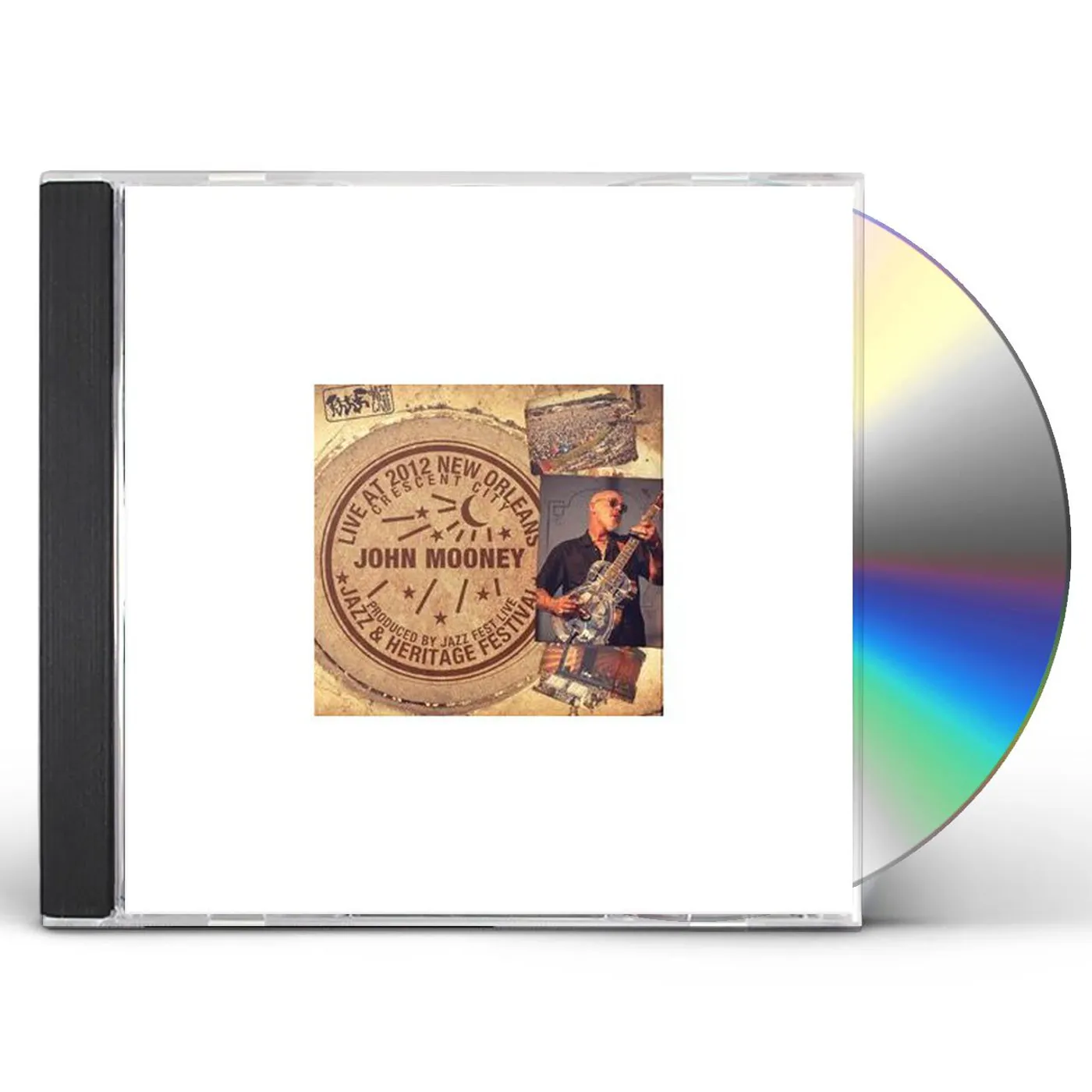 John Mooney & Bluesiana LIVE AT JAZZFEST 2012 CD