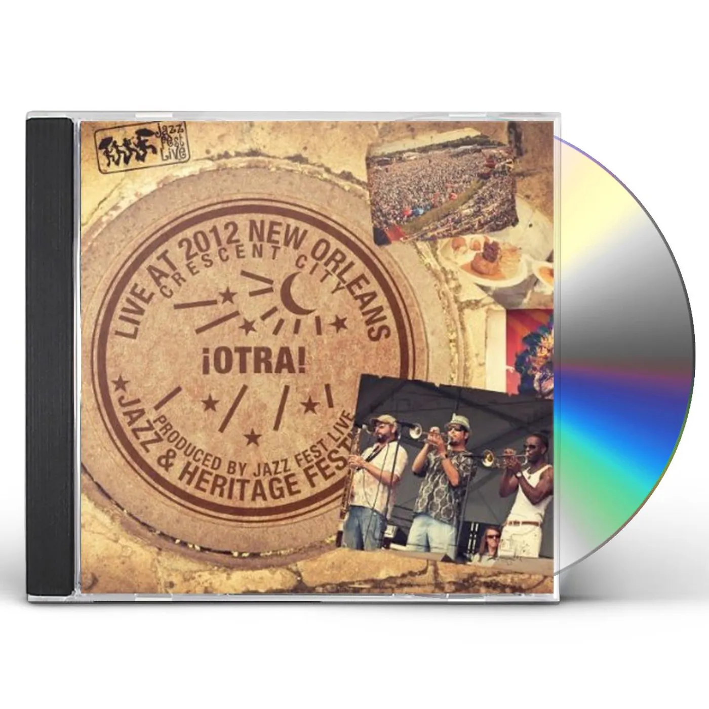 Otra LIVE AT JAZZFEST 2012 CD