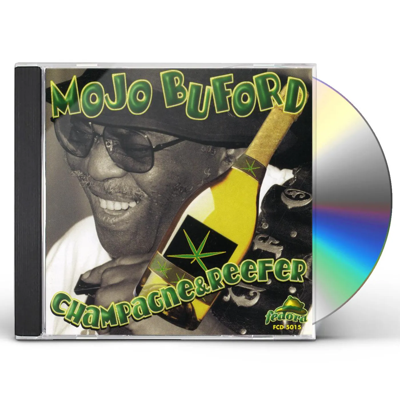Mojo Buford CHAMPAGNE & REEFER CD