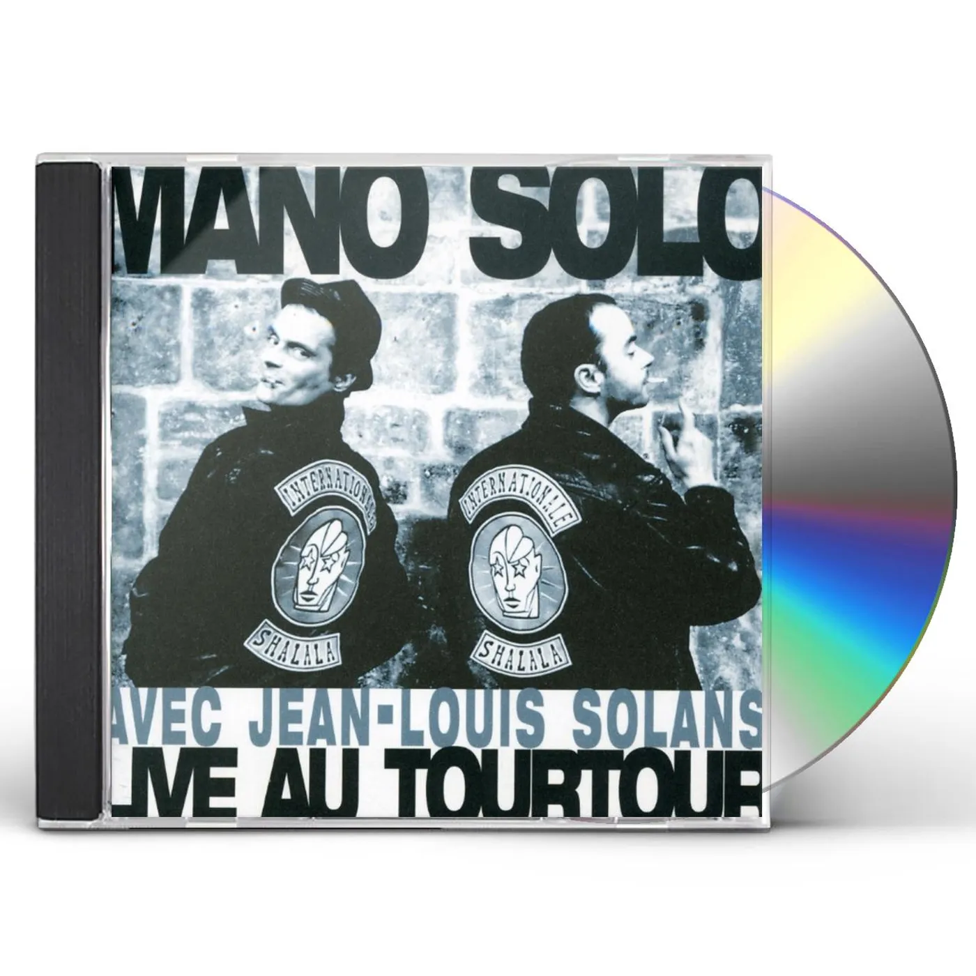 Mano Solo INTERNATIONALE SHA LA CD