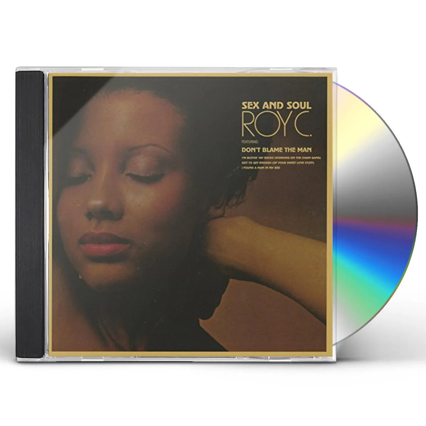 C Roy SEX & SOUL CD