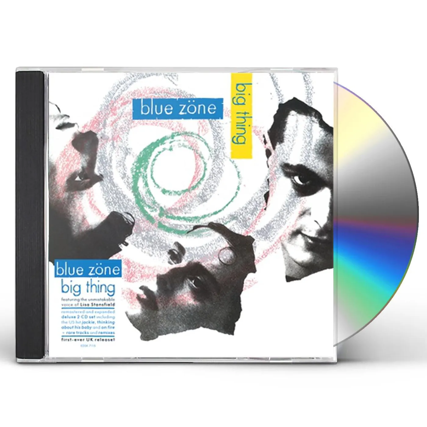Blue Zone BIG THING CD