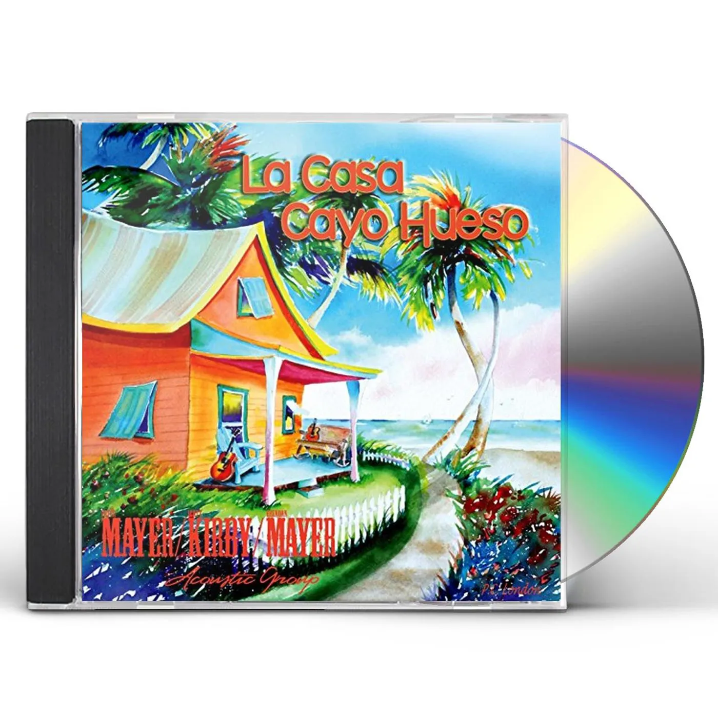 Mayer Kirby Mayer CASA CAYO HUESO CD