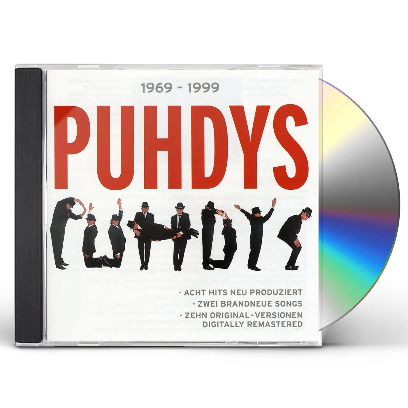 Puhdys ZWANZIG HITS AUS DREISSIG JAHREN CD