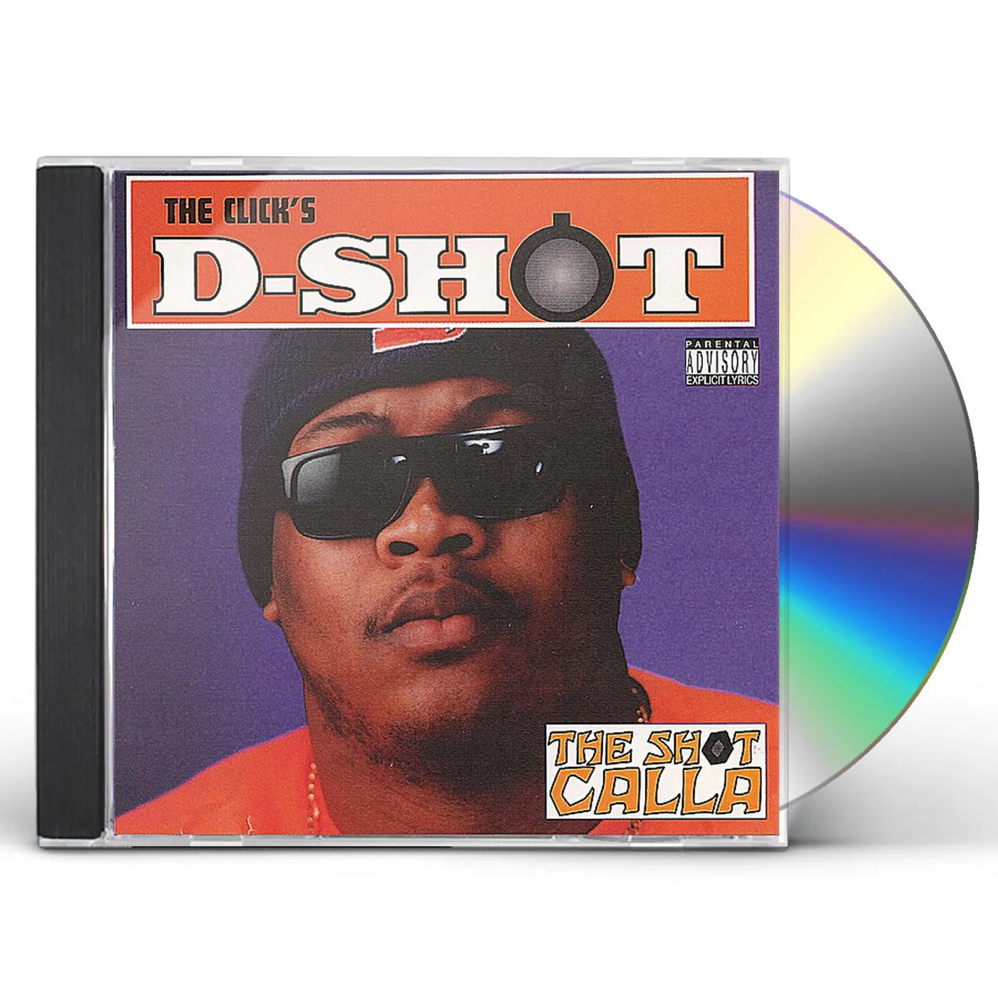 D-Shot SHOT CALLA CD
