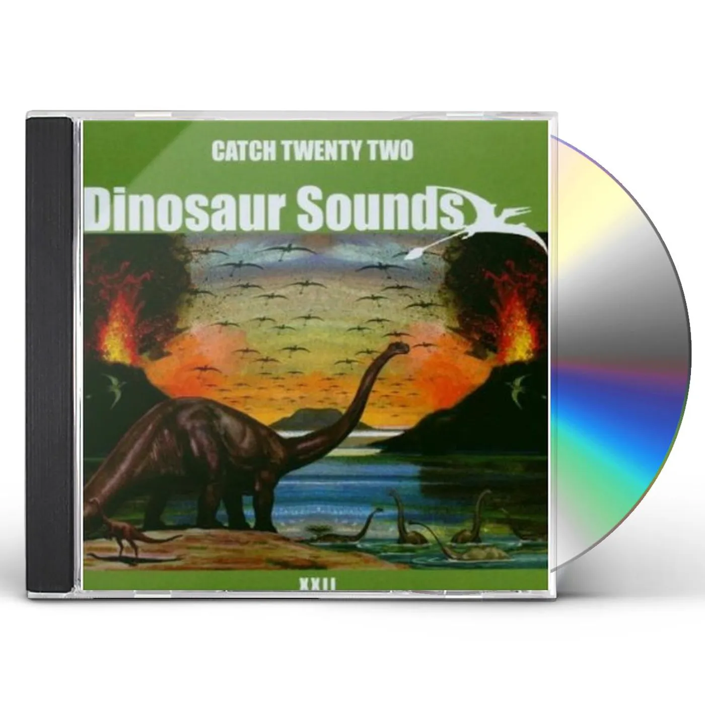 Catch 22 DINOSAUR SOUNDS CD