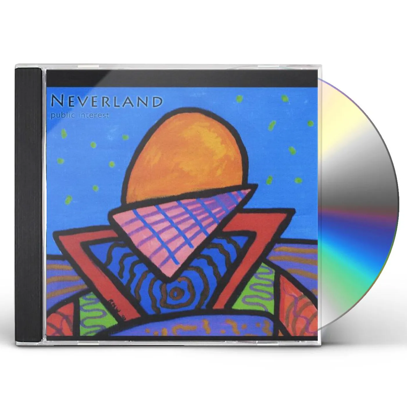 Public Interest NEVERLAND CD