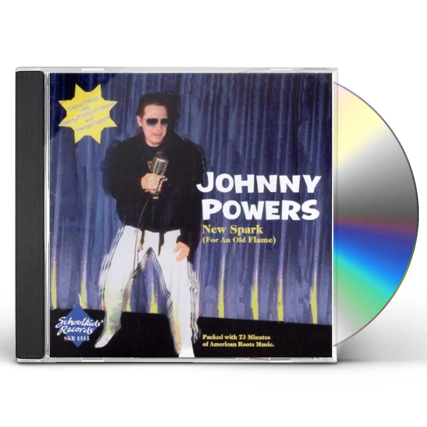 Johnny Powers NEW SPARK (FOR AN OLD FLAME) CD