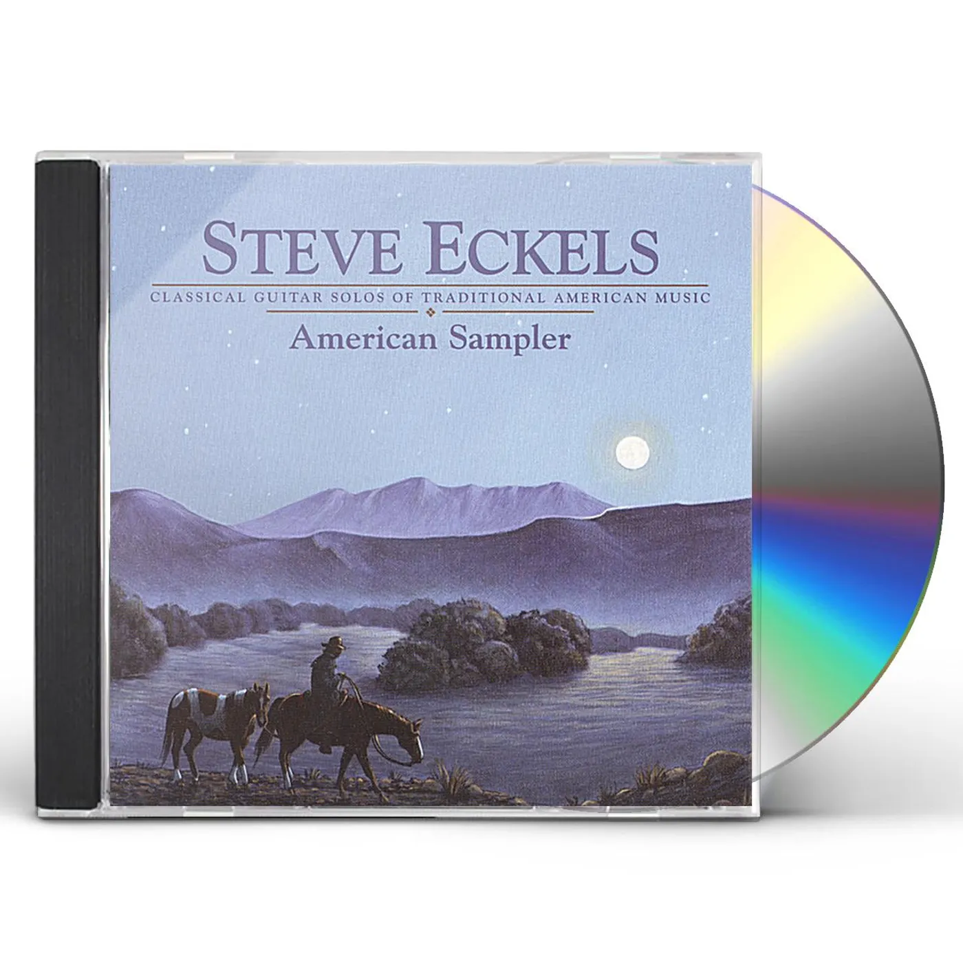 Steve Eckels AMERICAN SAMPLER CD