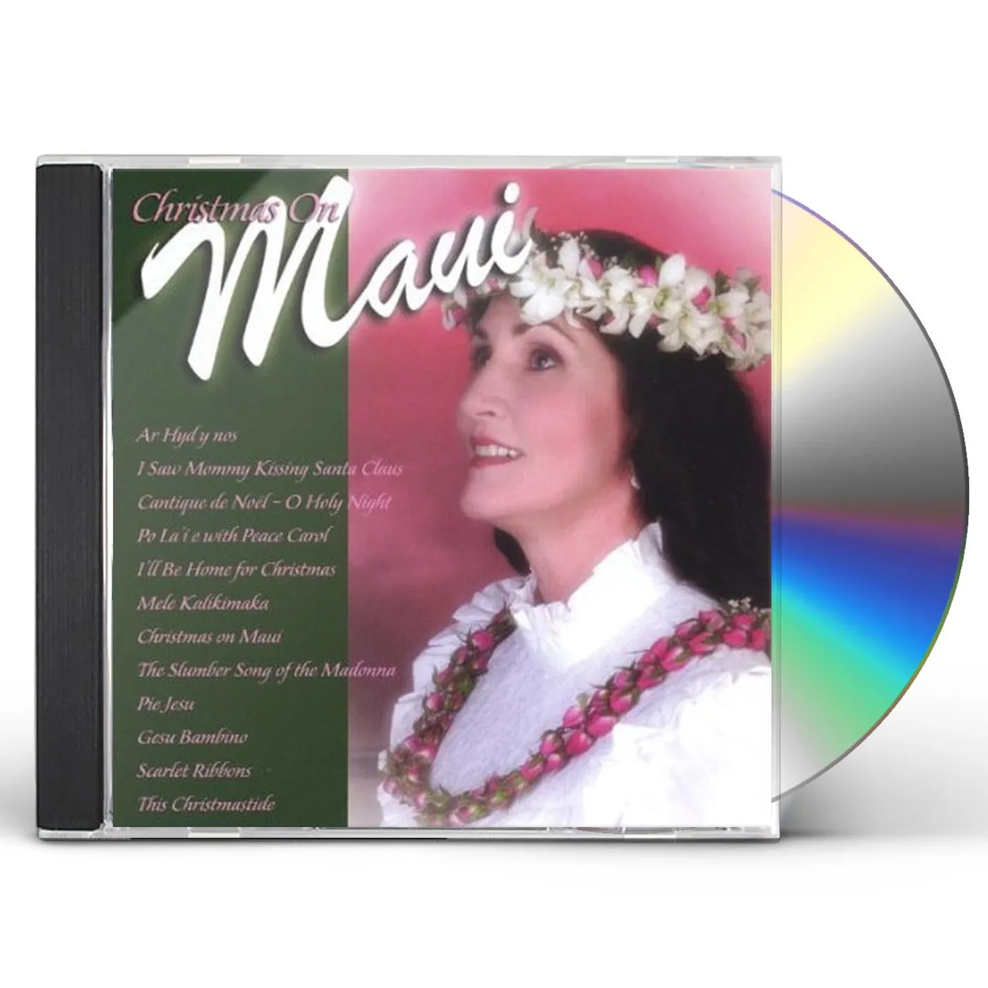 Debra Lynn CHRISTMAS ON MAUI CD