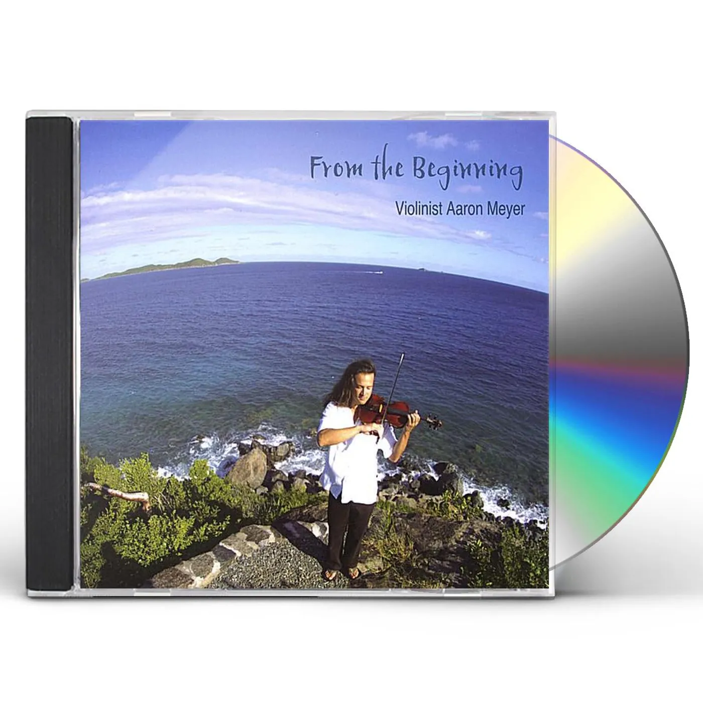 Aaron Meyer FROM THE BEGINNING CD