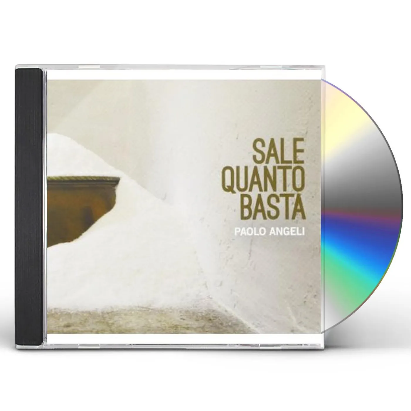 Paolo Angeli SALE QUANTO BASTA CD