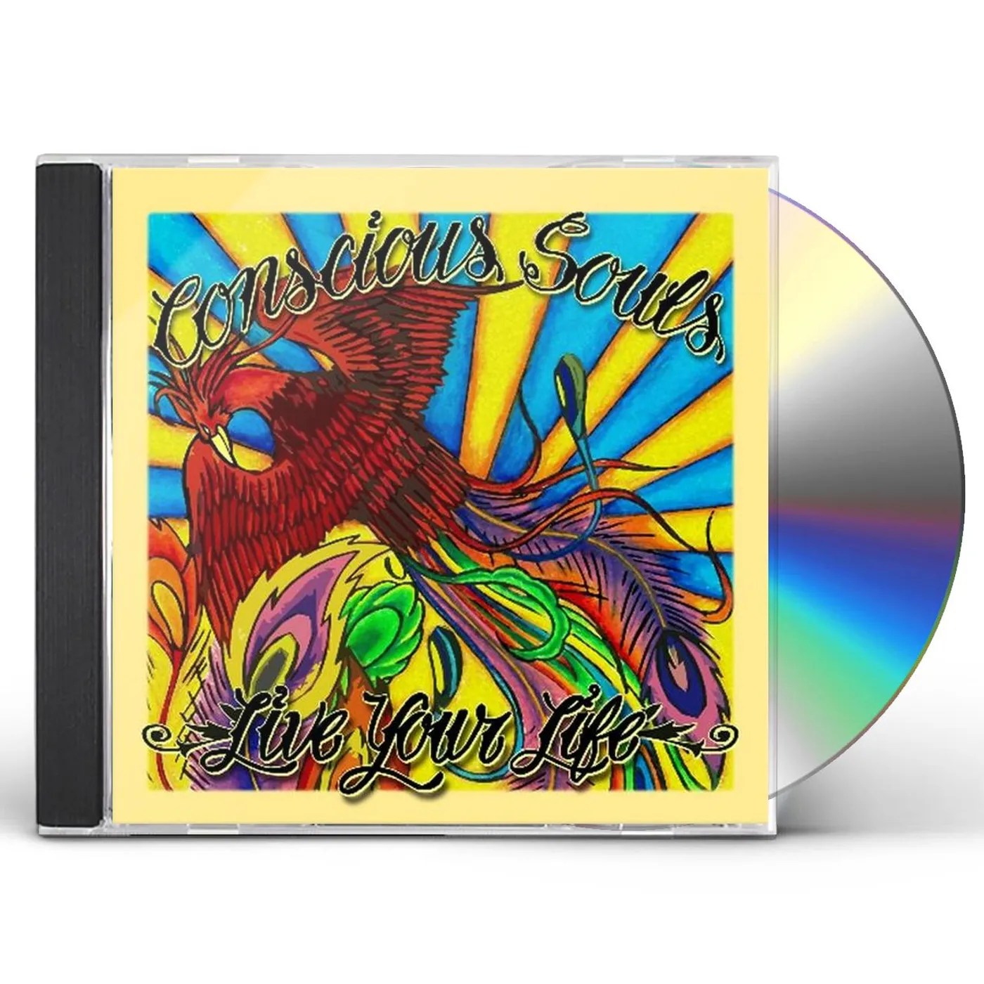 Conscious Souls LIVE YOUR LIFE CD