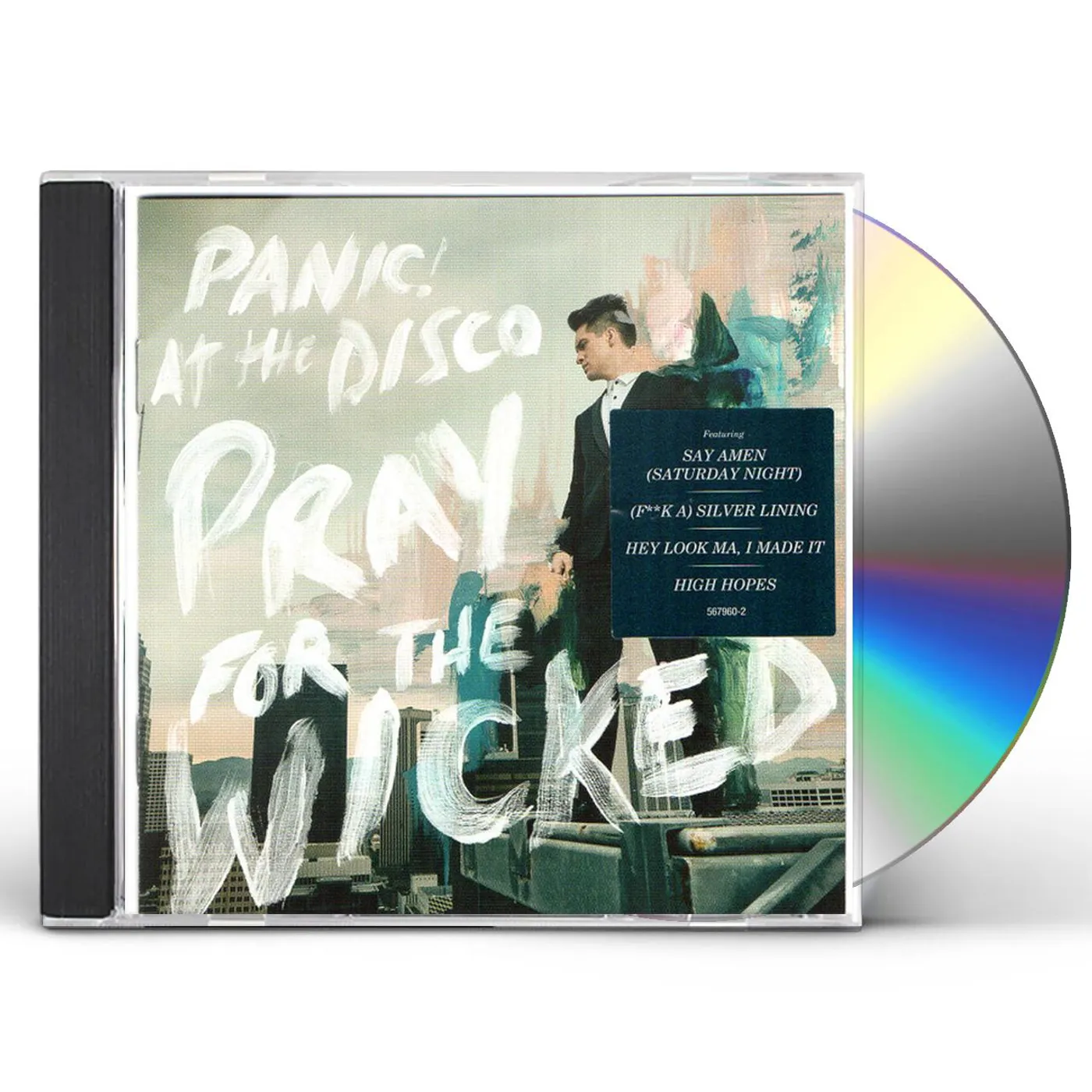 Panic! At The Disco PRAY FOR THE WICKED CD