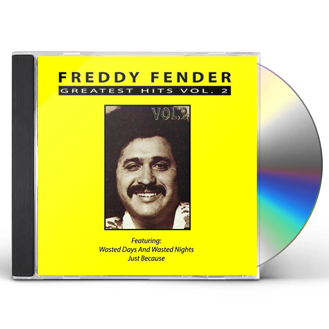 Freddy Fender GREATEST HITS 2 CD