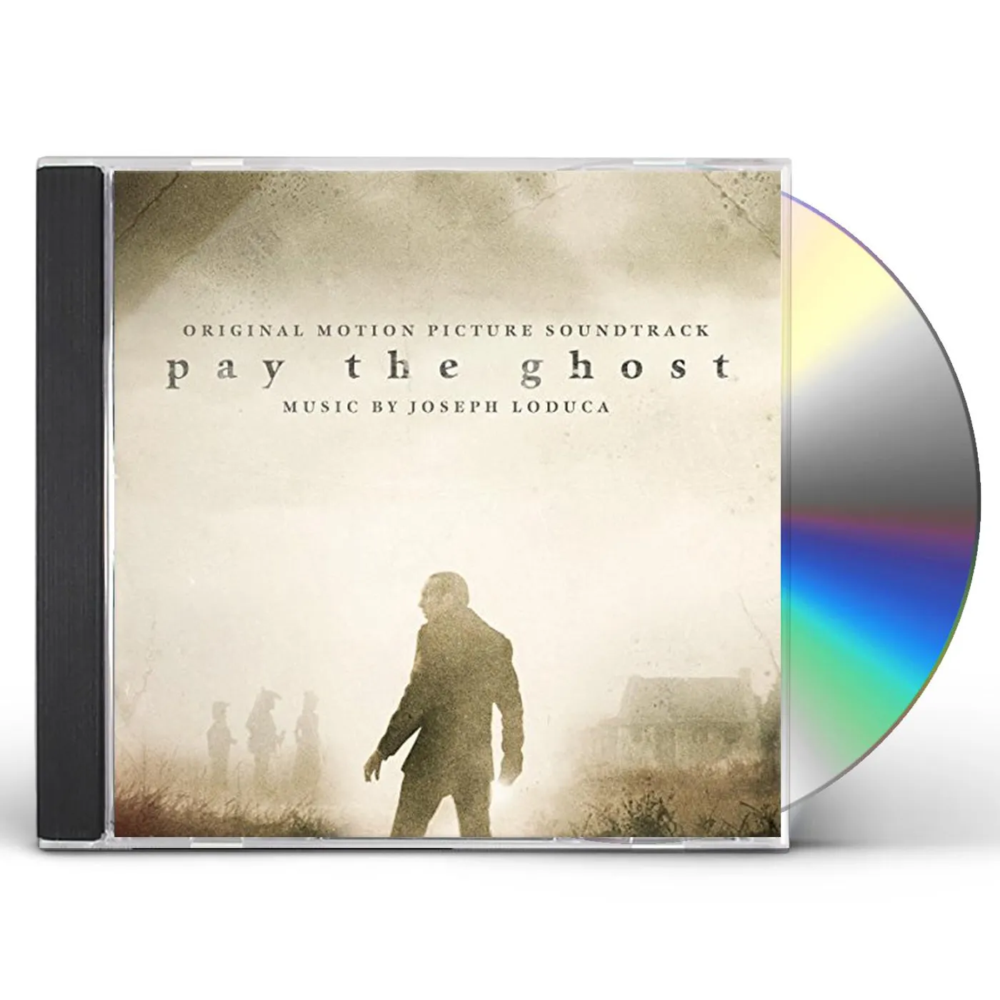 Joseph Loduca PAY THE GHOST - O.S.T. CD