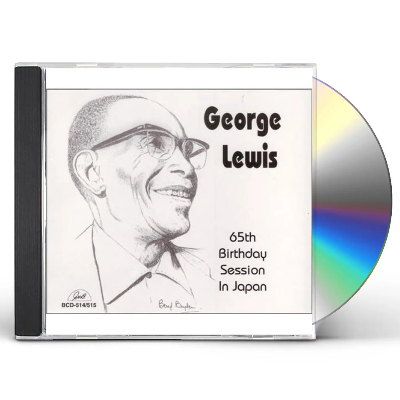 George Lewis 65TH BIRTHDAY SESSION IN JAPAN CD