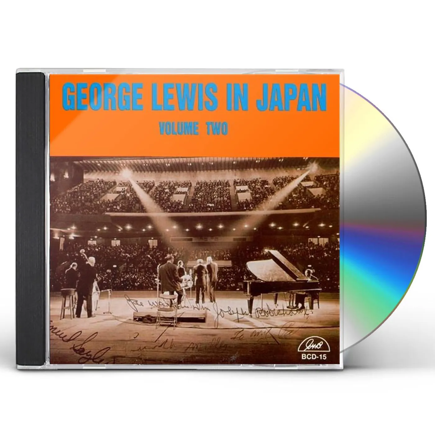 George Lewis IN JAPAN 2 CD