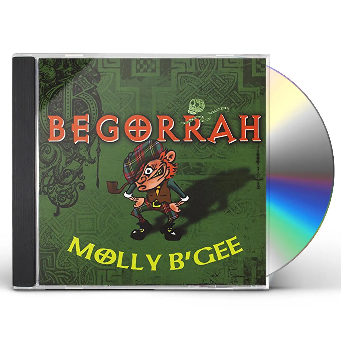 Begorrah MOLLY B'GEE CD