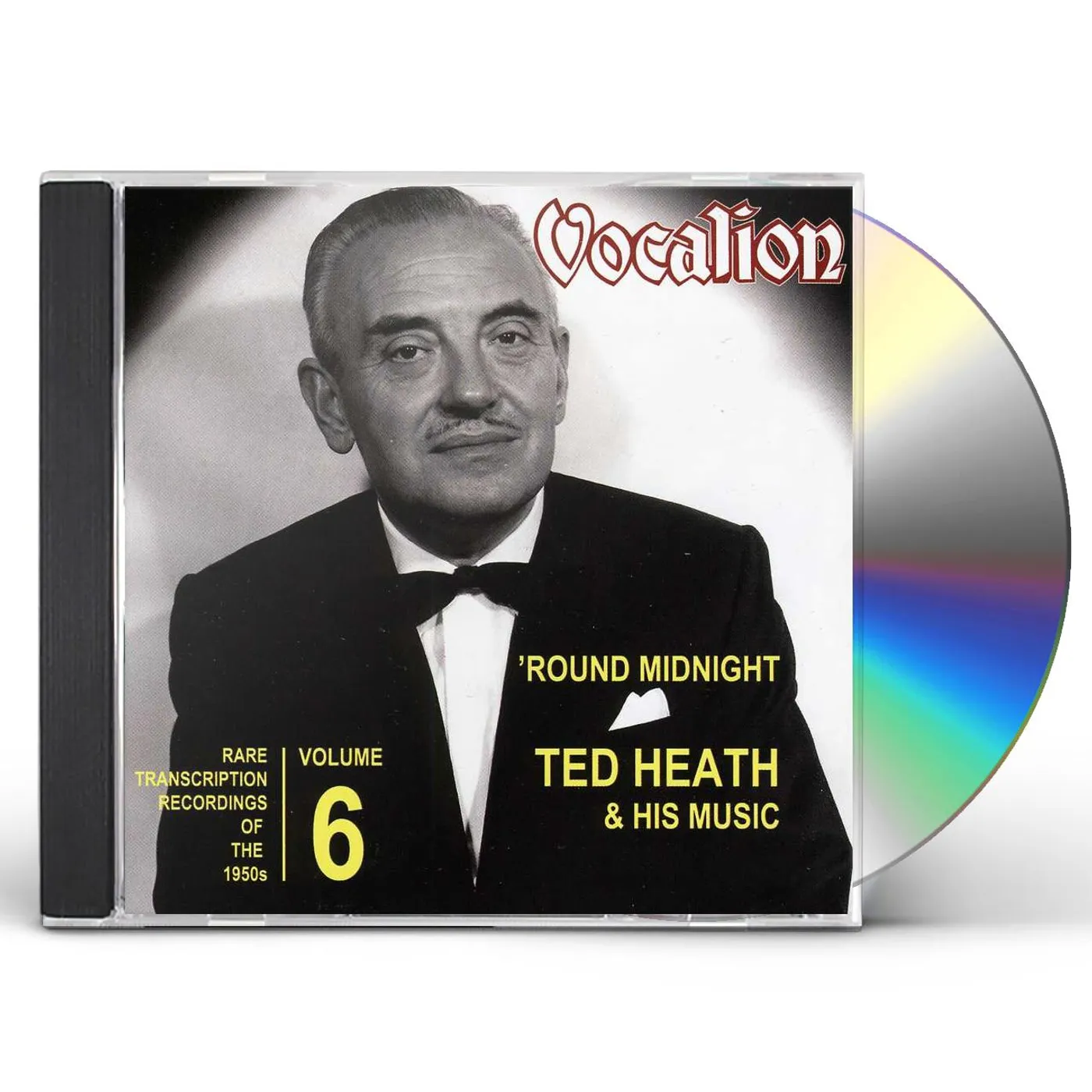 Ted Heath RARE TRANSCRIPTION RECORDINGS OF 1950S 6 CD
