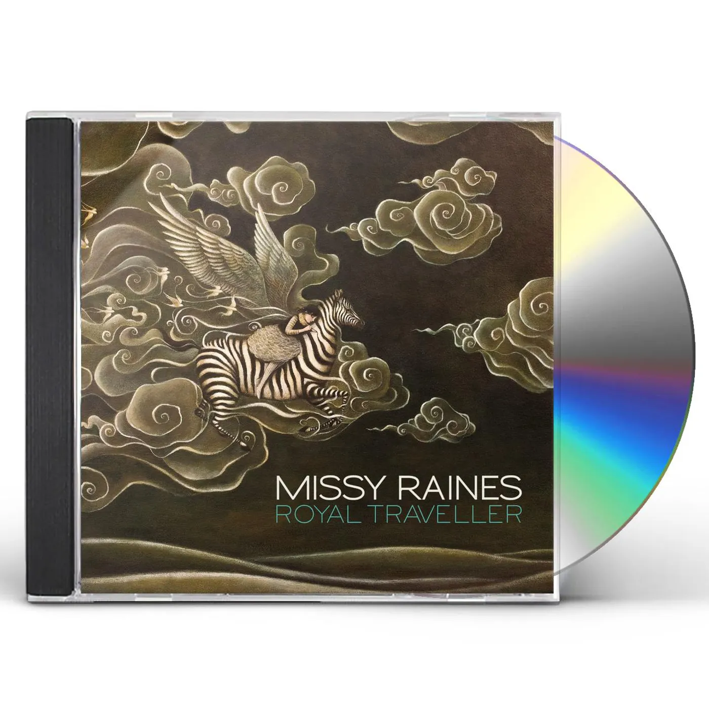 Missy Raines ROYAL TRAVELLER CD
