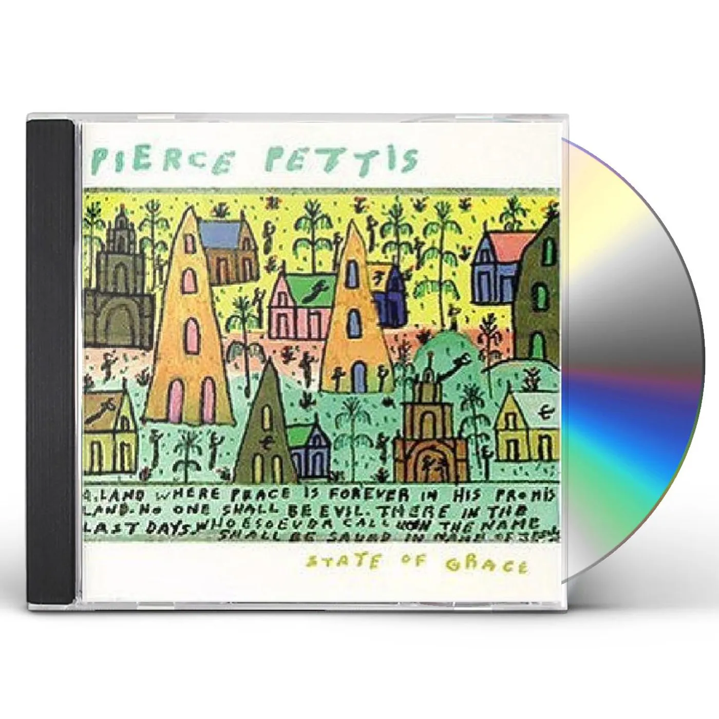 Pierce Pettis STATE OF GRACE CD