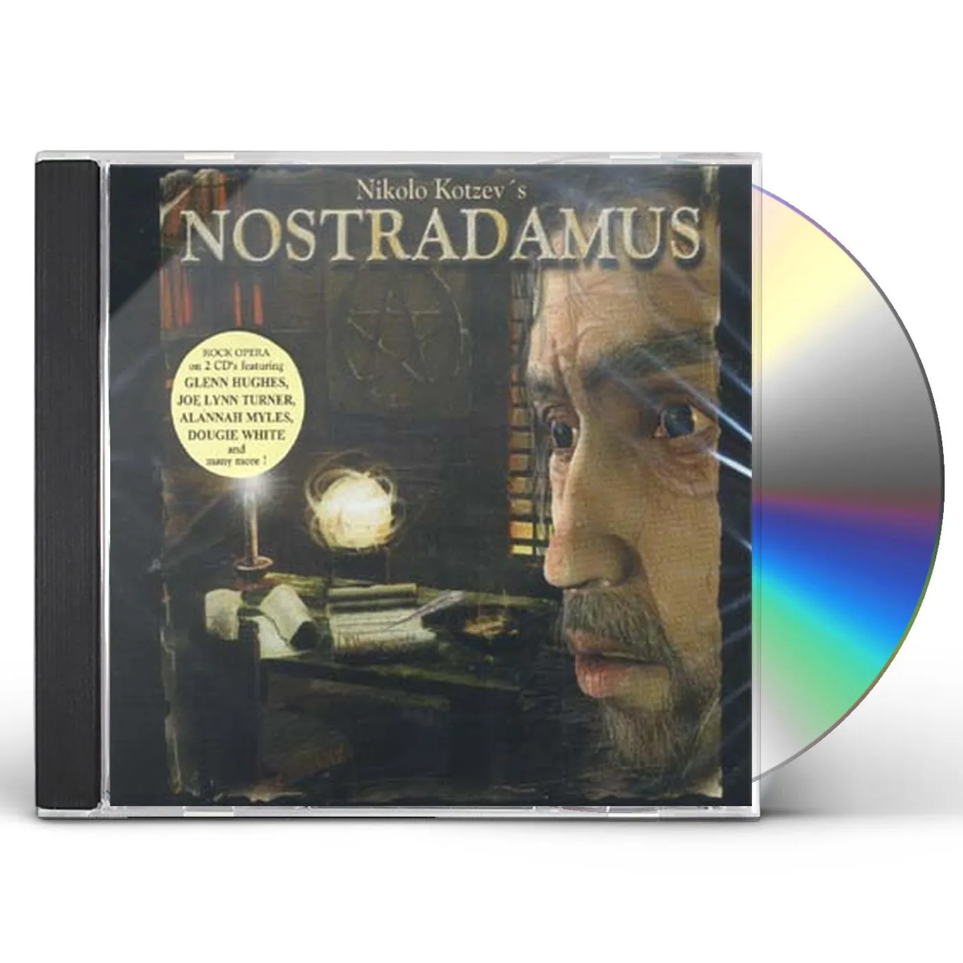 Nikolo Kotzev NOSTRADAMUS CD