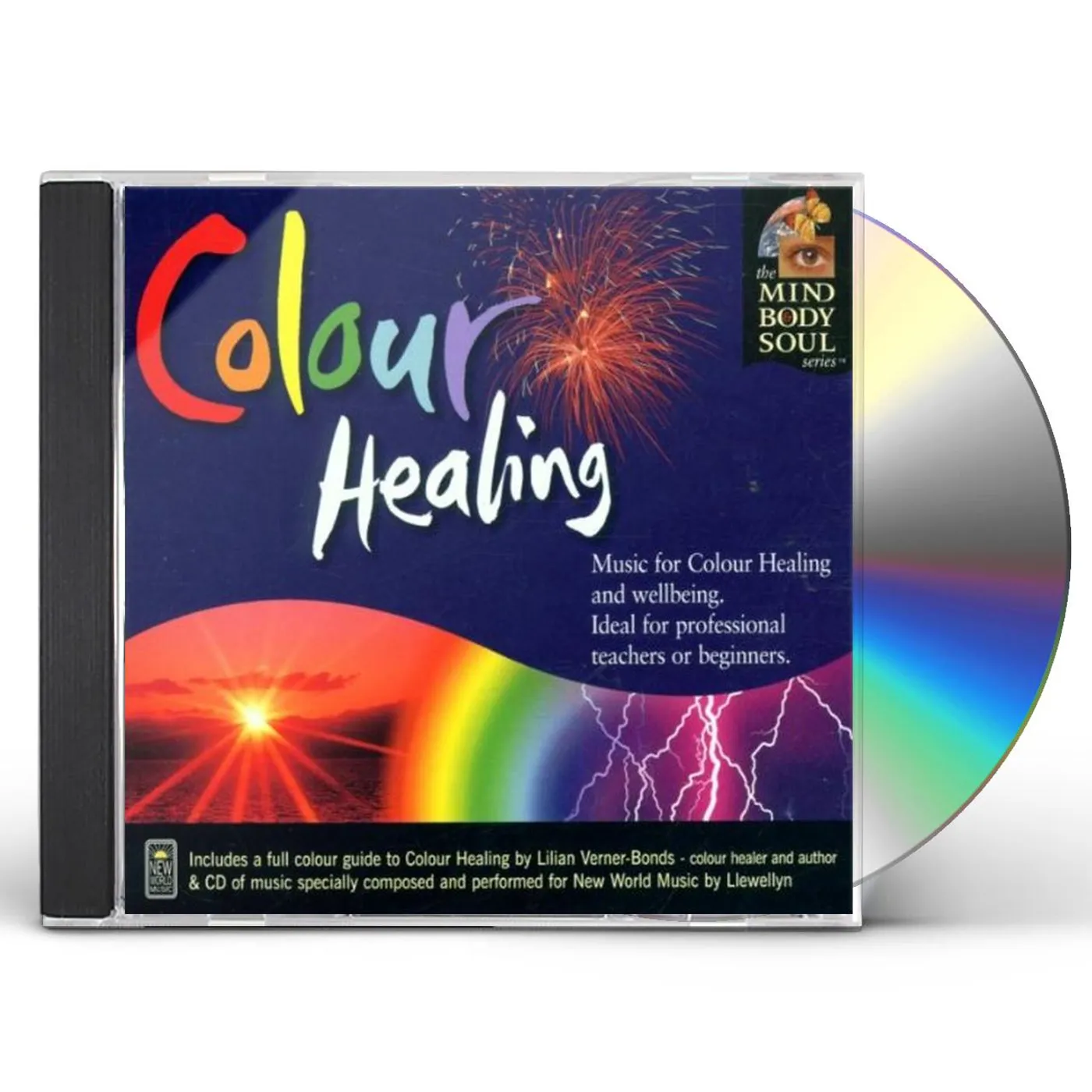 Llewellyn COLOUR HEALING CD