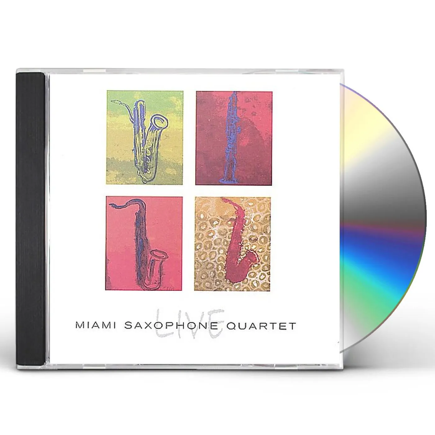 MIAMI SAXOPHONE QUARTET LIVE CD