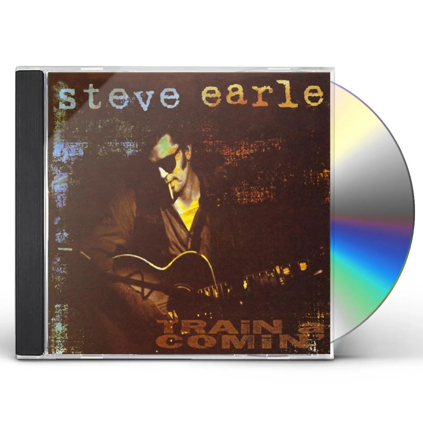 Steve Earle TRAIN A COMIN CD