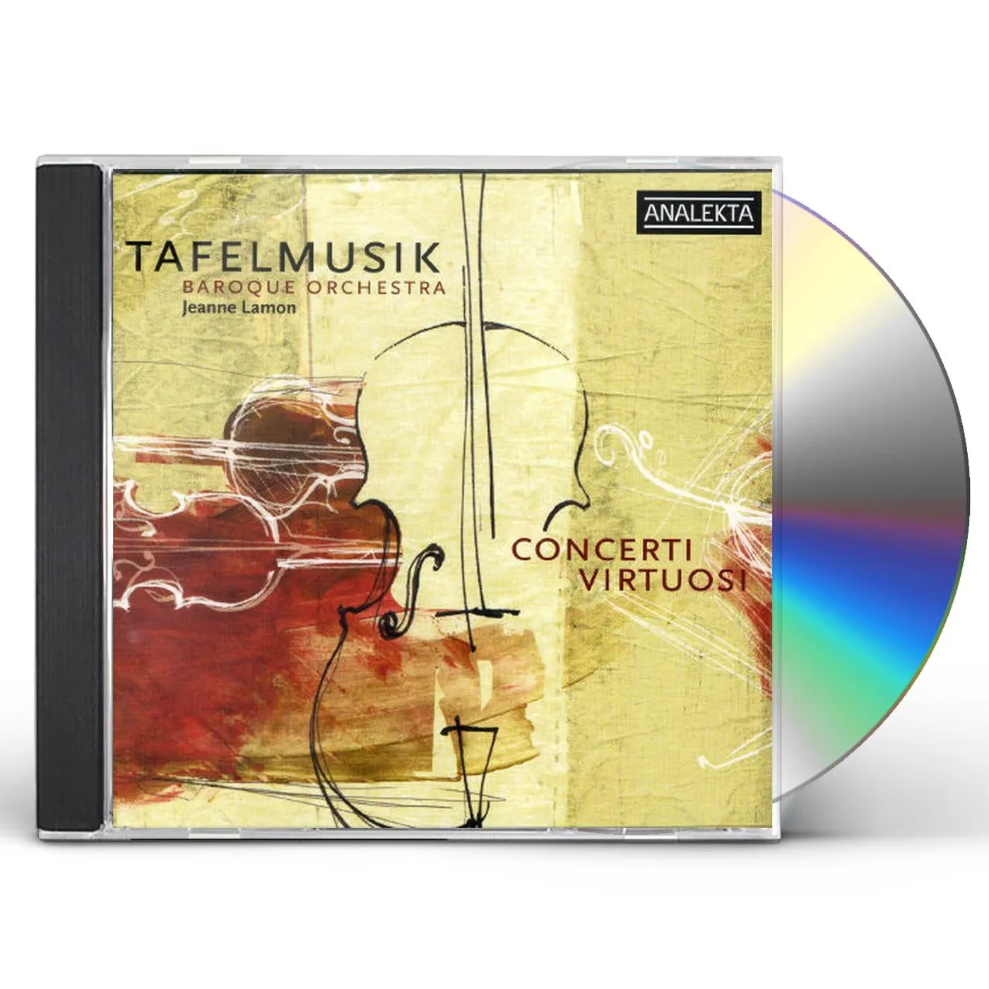 Tafelmusik Baroque Orchestra CONCERTI VIRTUOSI CD