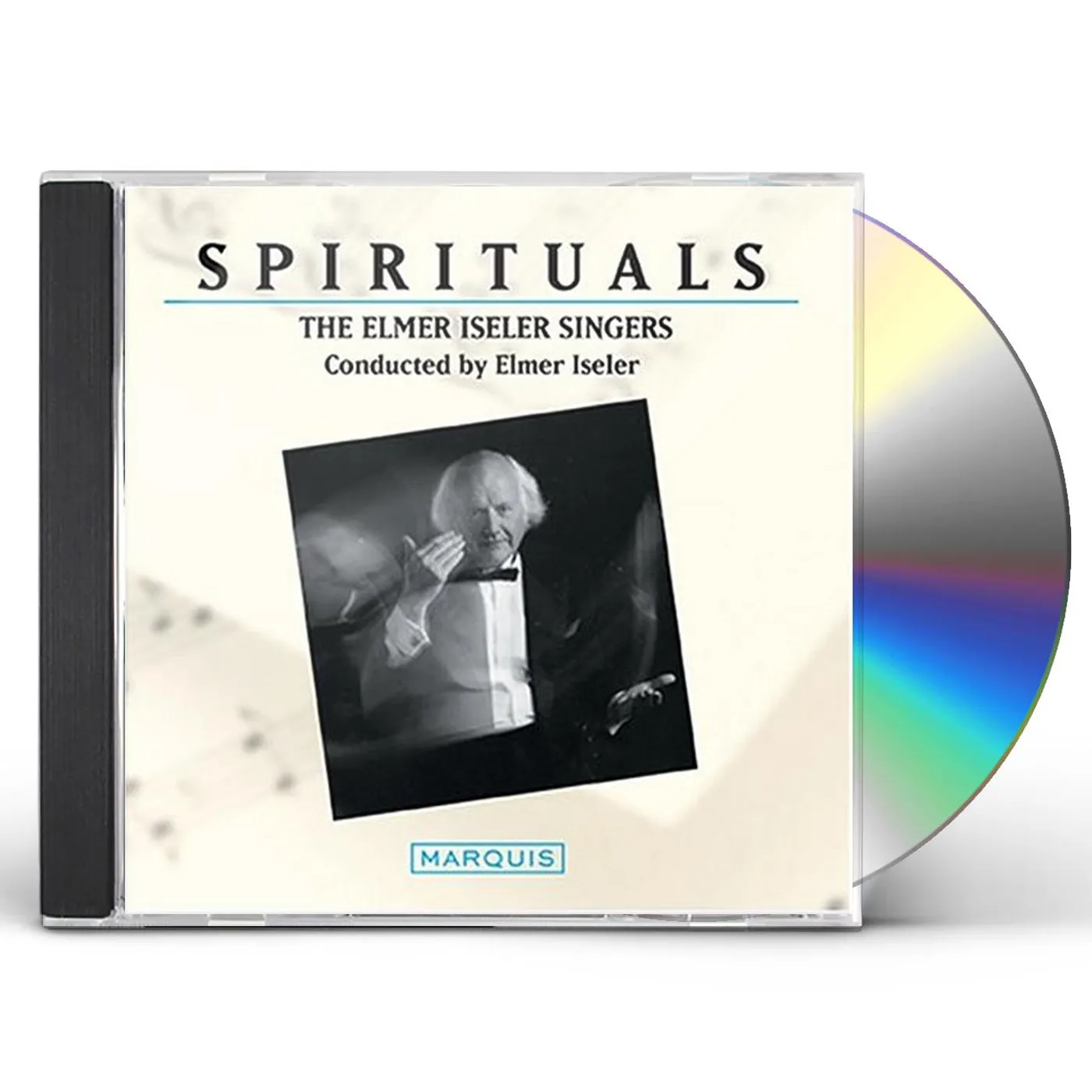 Elmer Iseler Singers SPIRITUALS CD