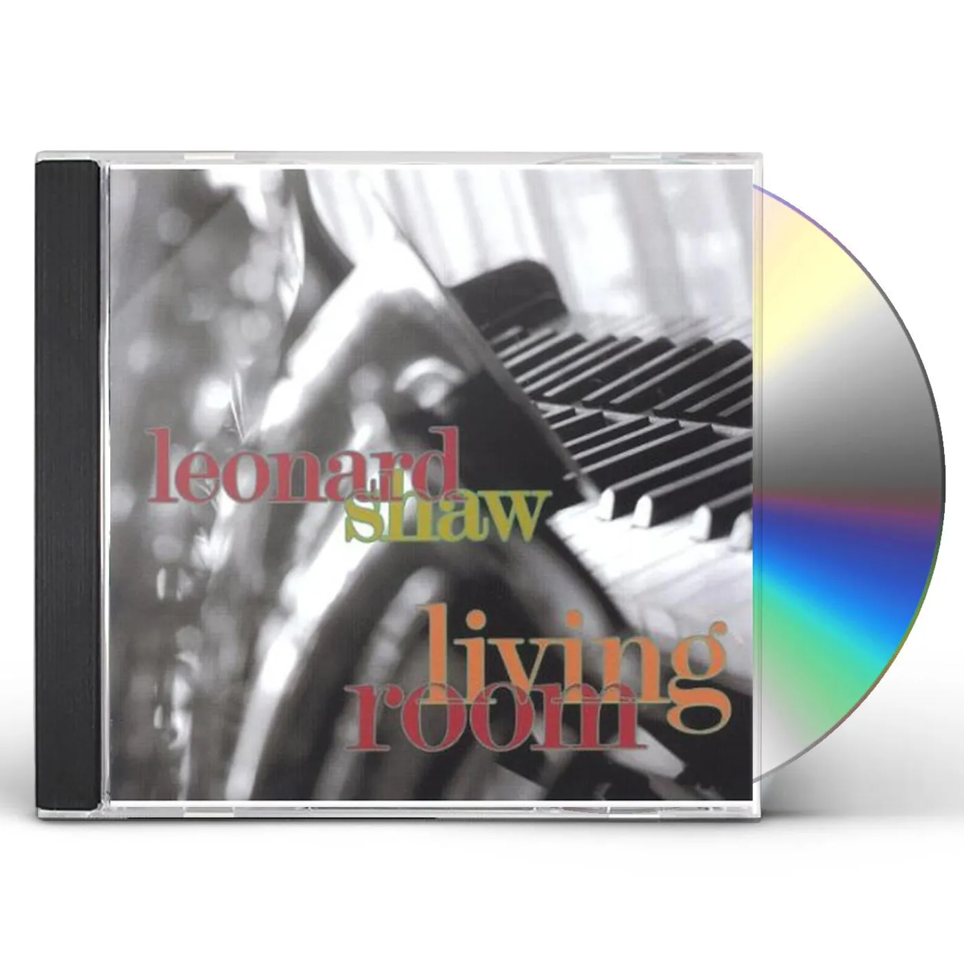 Leonard Shaw LIVING ROOM CD