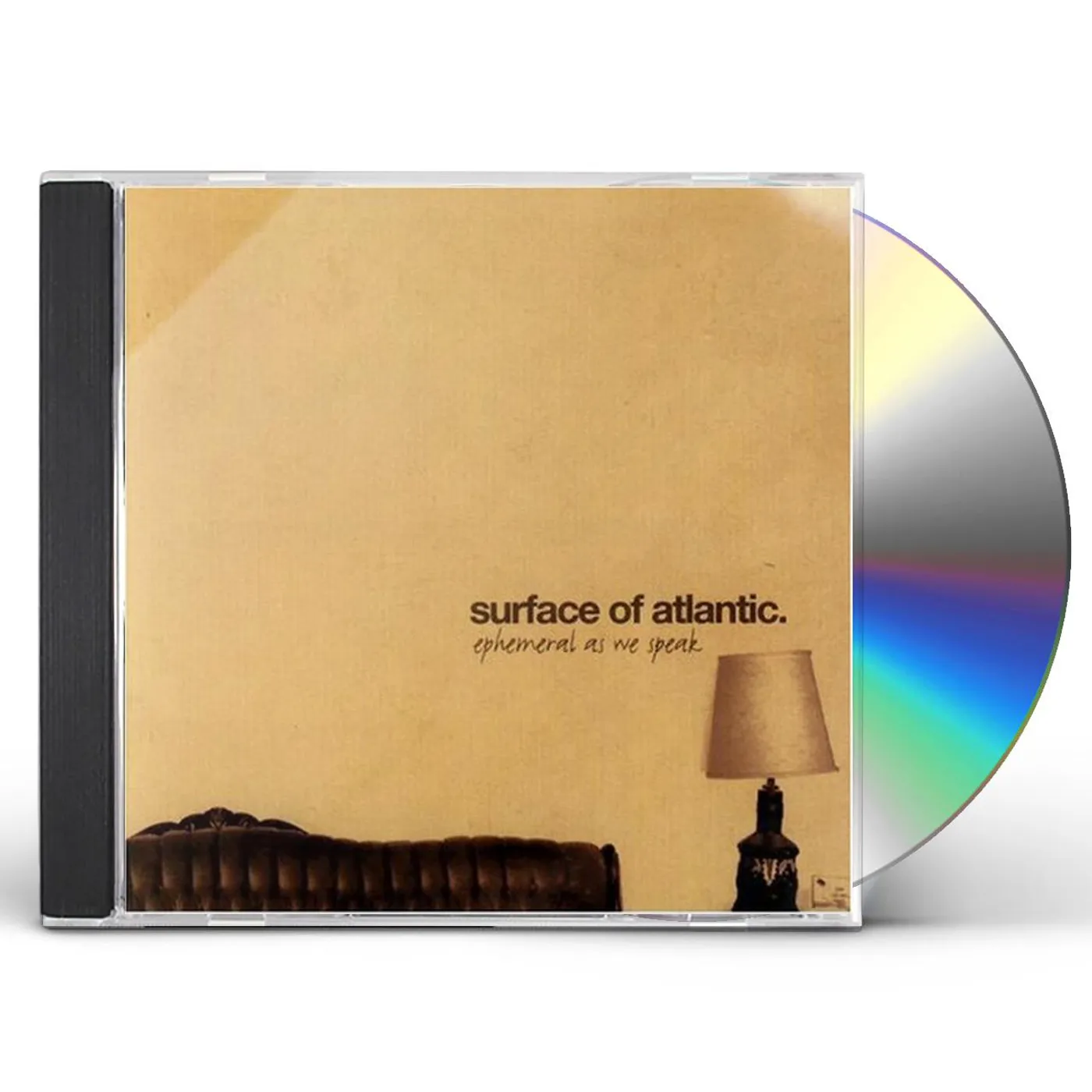 Surface of Atlantic EPHEMERAL AS WE SPEAK CD