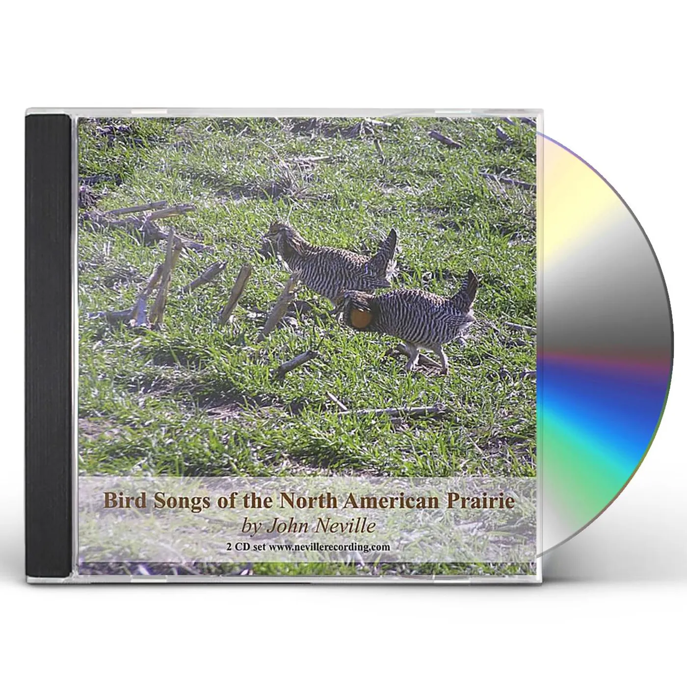 John Neville BIRD SONGS OF THE NORTH AMERICAN PRAIRIE CD