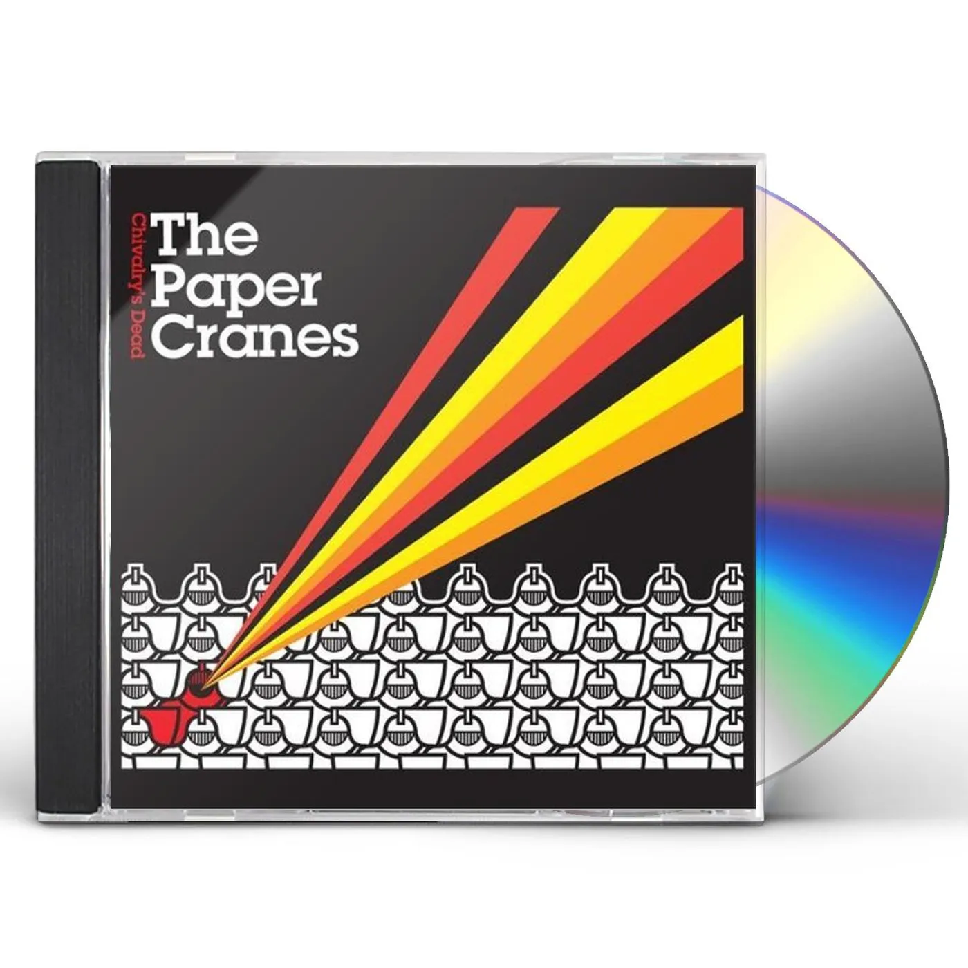 Paper Cranes CHIVALRYS DEAD CD