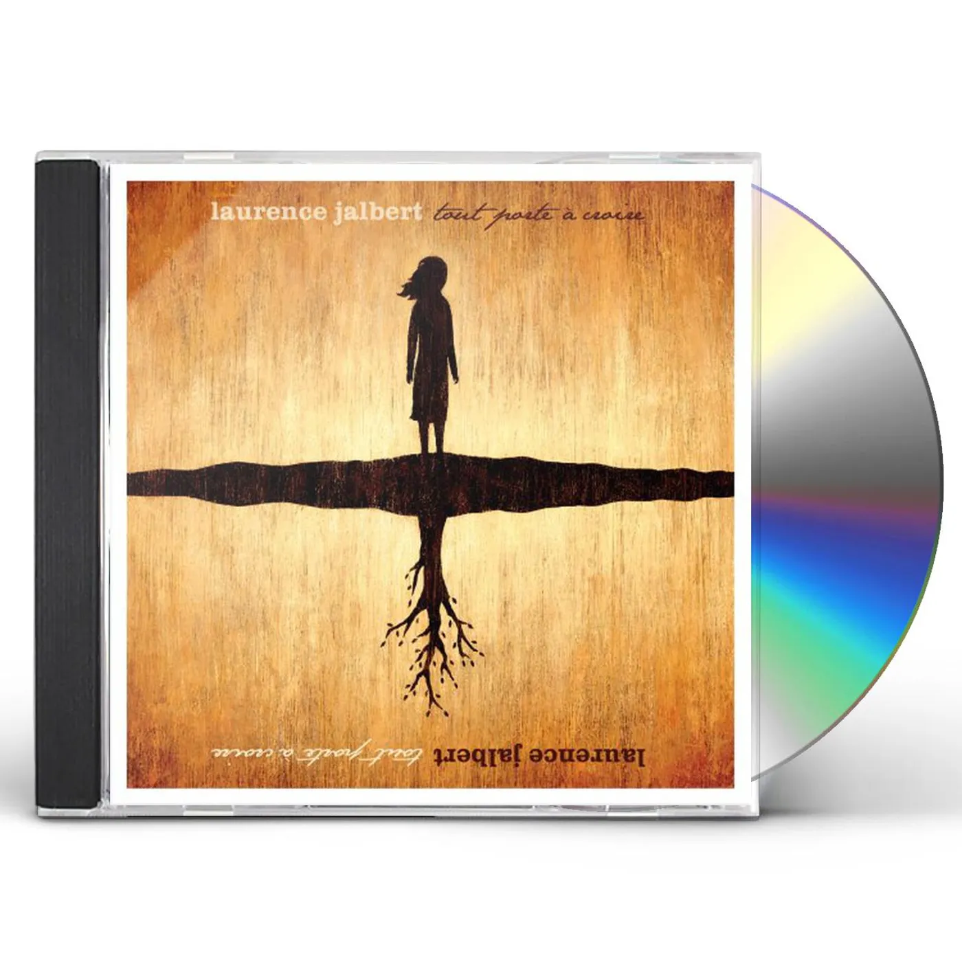 Laurence Jalbert TOUT PORTE A CROIRE CD