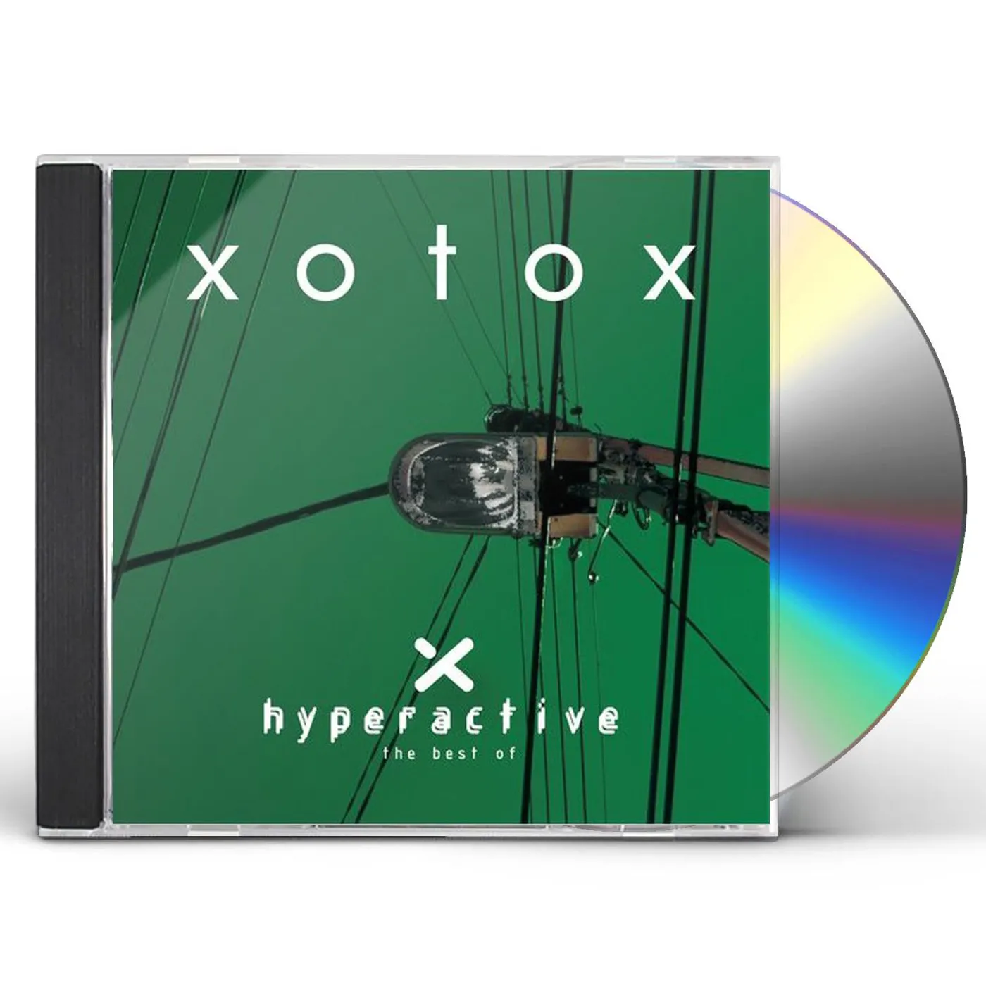 Xotox HYPERACTIVE: BEST OF CD