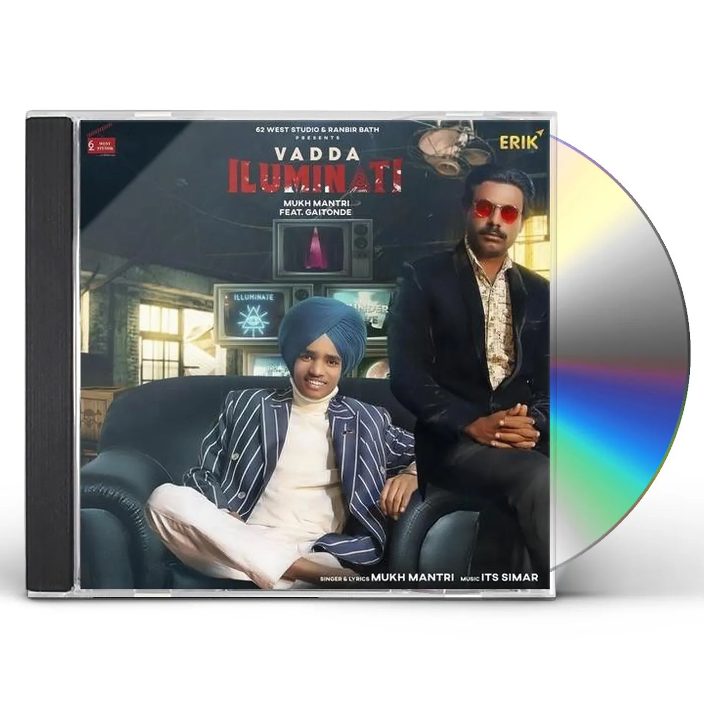 Ten ILUMINATI CD