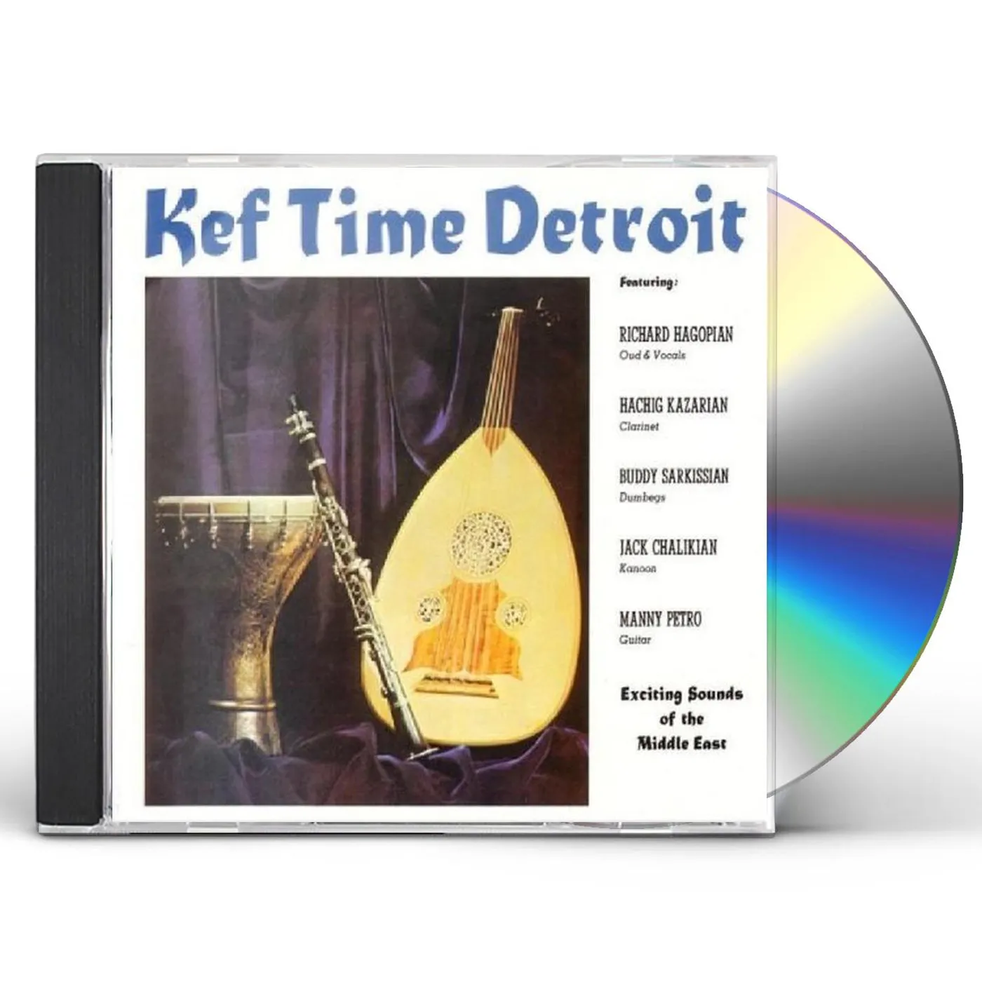 Richard Hagopian KEF TIME DETROIT CD