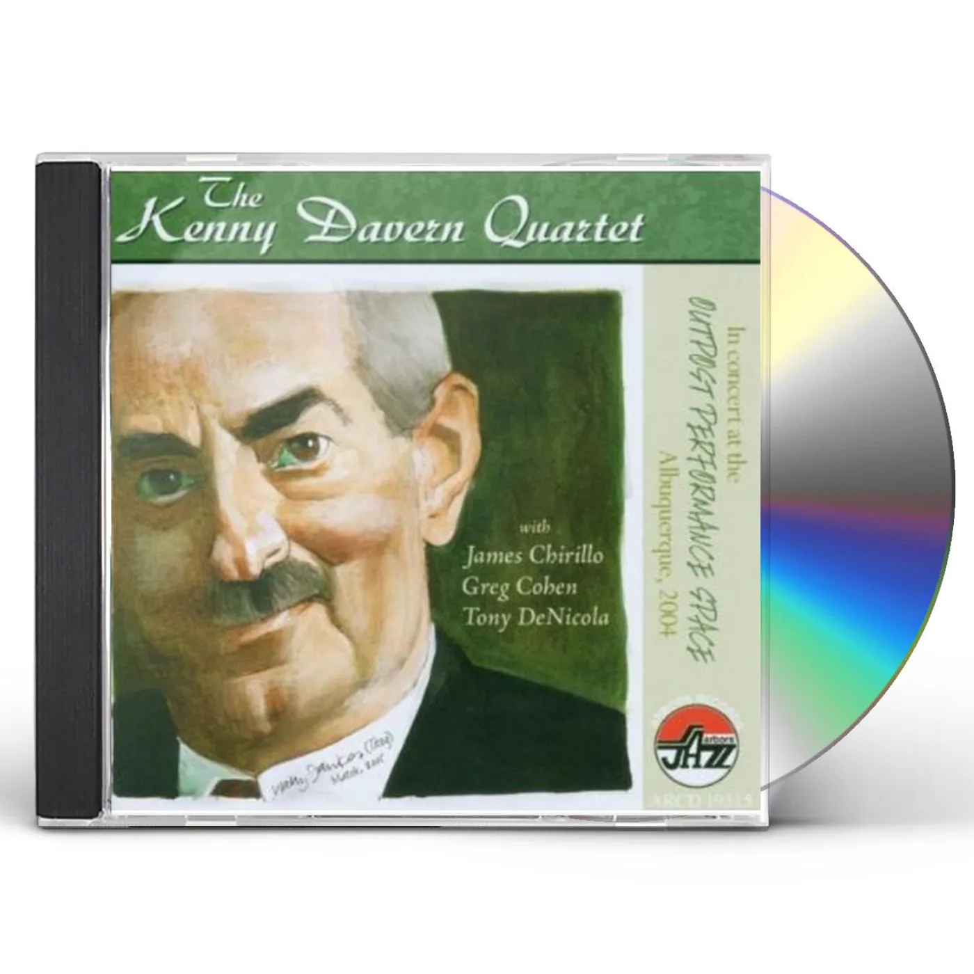 Kenny Davern IN CONCERT AT OUTPOST PERFORMANCE SPACE 2004 CD