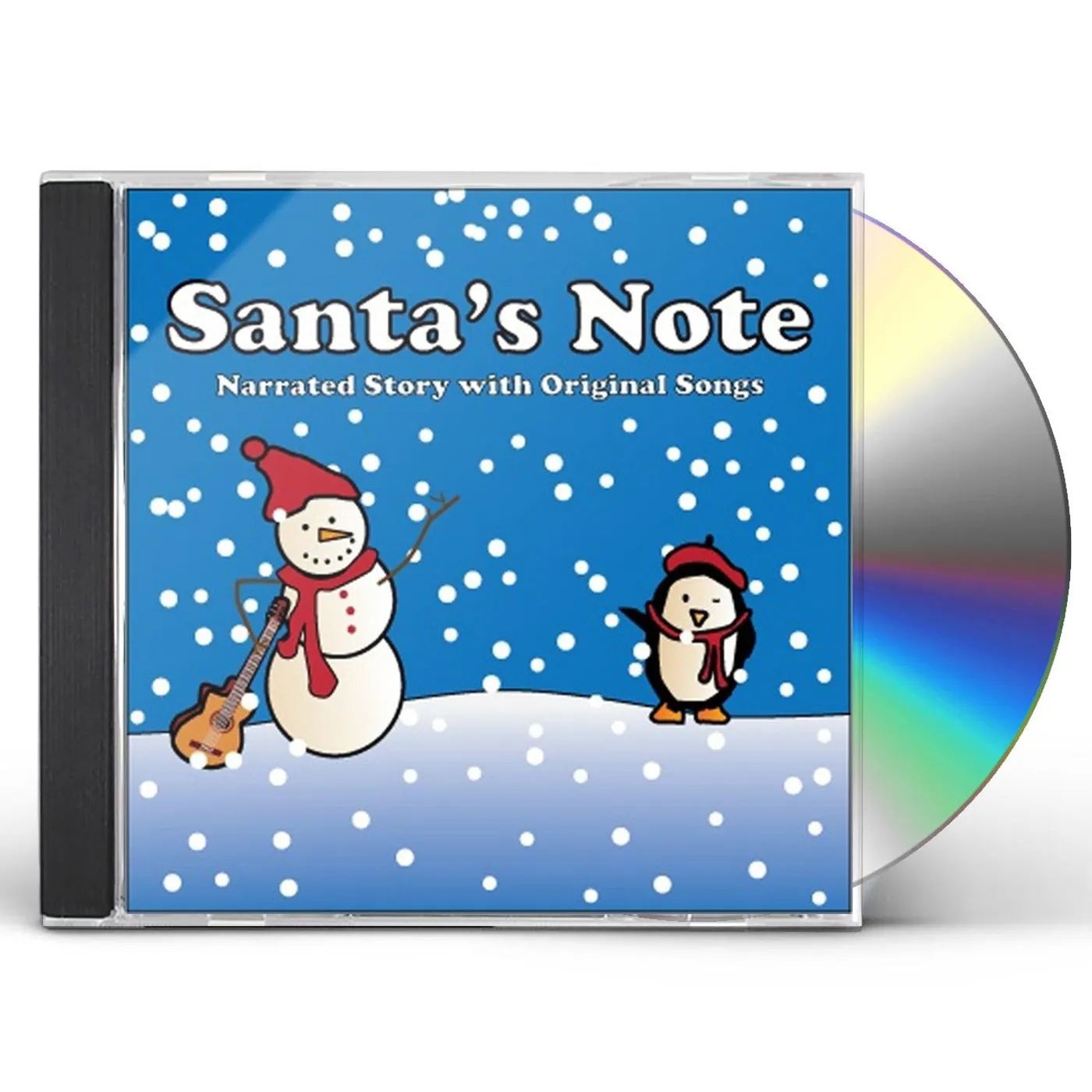 The Blinded SANTA'S NOTE CD