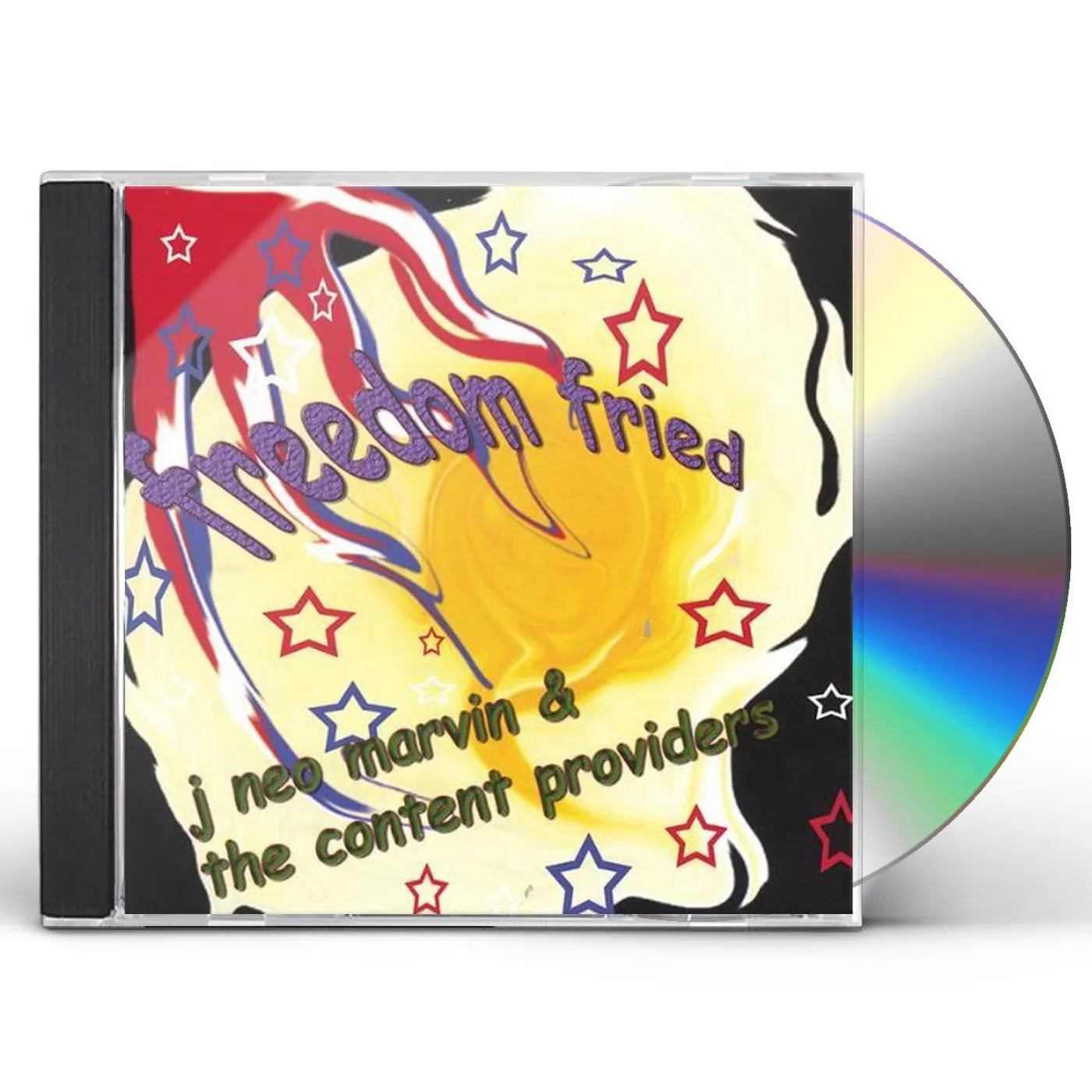 J Neo Marvin & the Content Providers FREEDOM FRIED CD