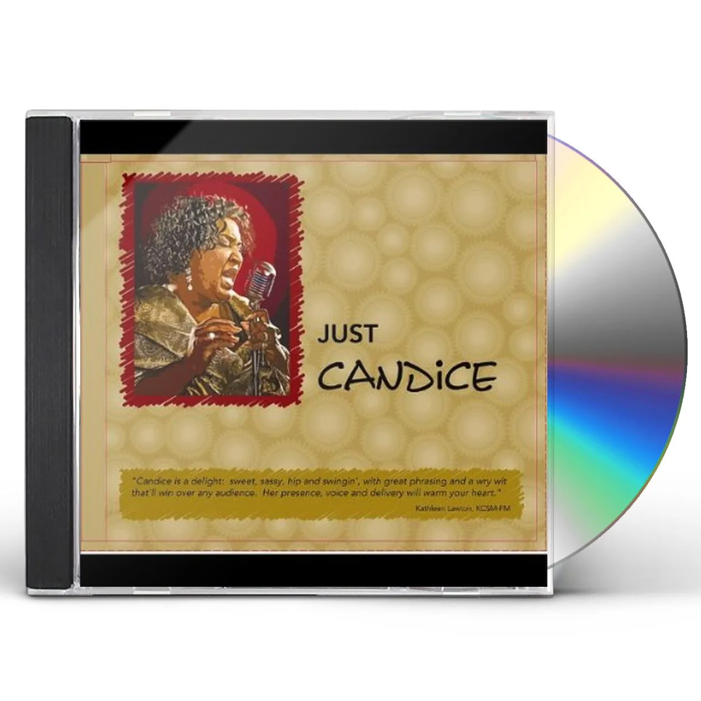 JUST CANDICE CD